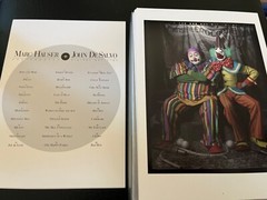 Marc Hauser John De Salvo boxed set 30 art photography cards new