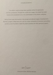 LAURA LETINSKY signed limited edition photograph – TWO Portfolio (2018)