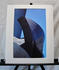 Original Photography Art Print “LA Sails”, Walt Disney Concert Hall