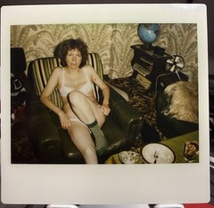 Original Vintage Polaroid Photo – Kodak Film, Rare Copy