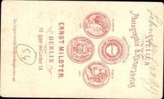 CDV 1874, Lehnert, Second Lieutenant Silesian Fusilier… – 10353209