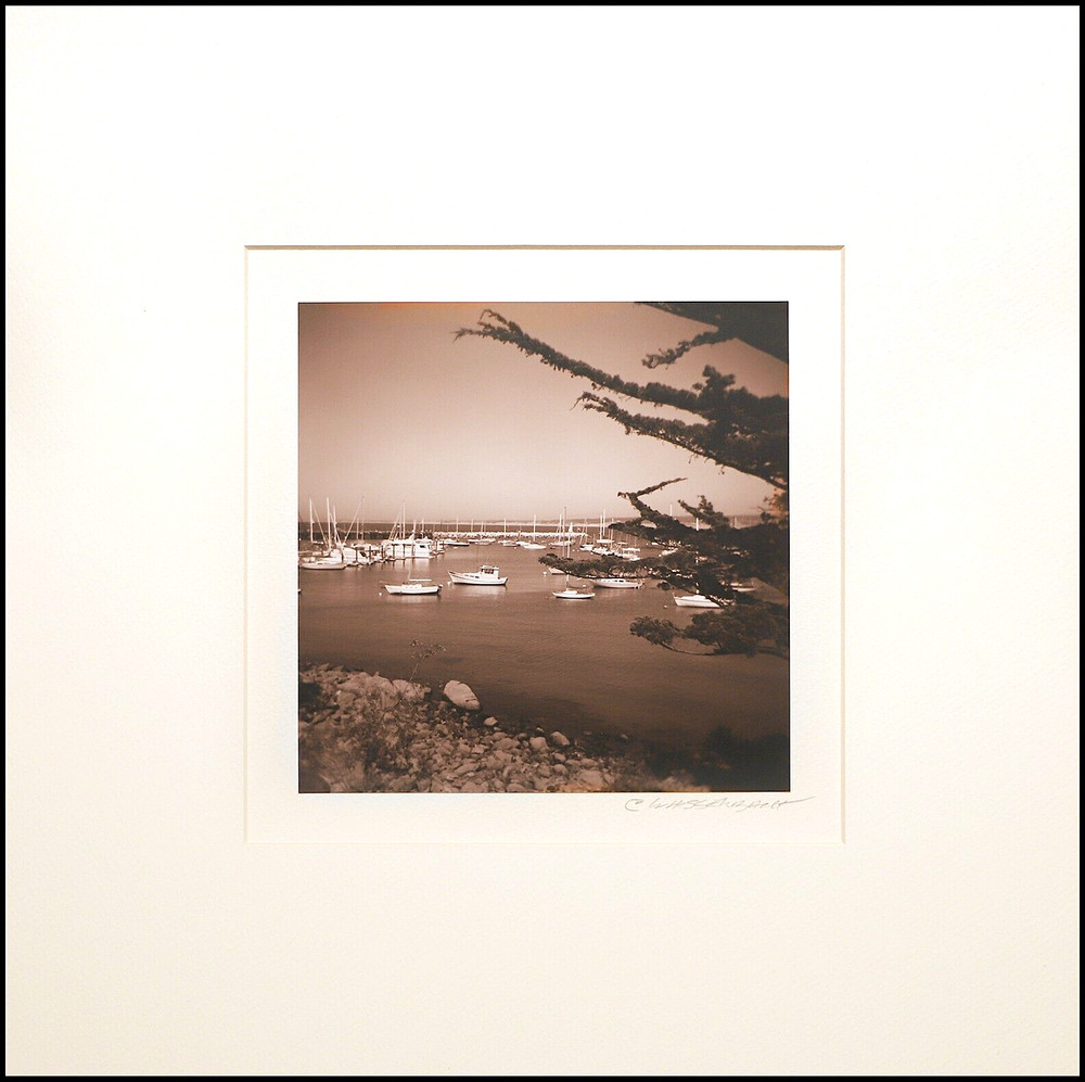 JACK WASSERBACH, Monterey Bay, Original Signed Archival Pigment Photo