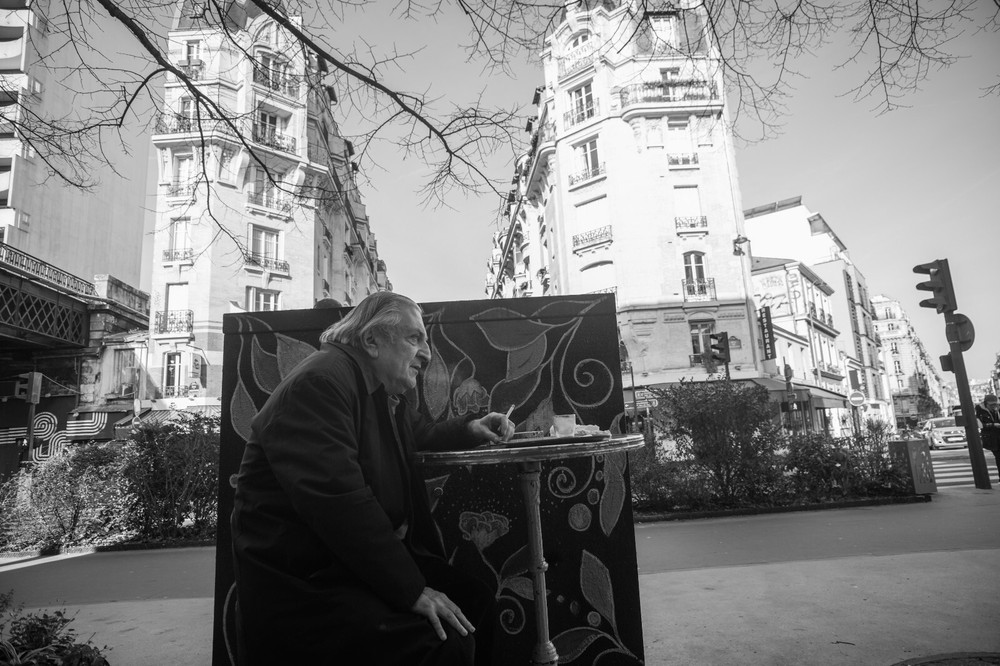 Artistic Analog Photo STREET PHOTOGRAPHY PARIS Size 30x45cm