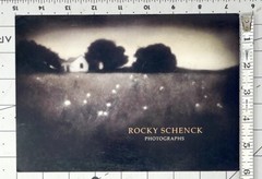ROCKY SCHENCK (b. 1955) Art Show Announcement Card – Austin TX
