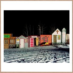 SIGNED ALEC SOTH AKELEY MINNESOTA 2007 6 x 6 MAGNUM PRINT last days W