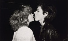 5##Photo negative film -Vintage- Kissing women – Lesbian couple – Love – Kiss