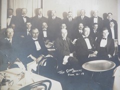 Rare Vtg 1910s TAU Cross Society Photograph Secular Franciscan Fraternity 1914
