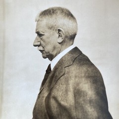 Antique Photographs Elihu Root, Sec’t State NOBEL PEACE WINNER James E. Fraser