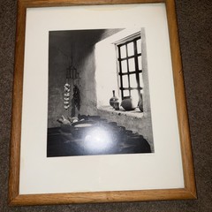 1934 Niels Gerhard Ibsen Photograph Mid CENTURY Modern Carmel Mission Kitchen
