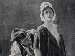 Julian Story “Charlotte Corday” Photogravure French Revolution Antique Print TLC
