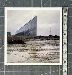 Jeff Brouws (b. 1955) Art Show Announcement Card 2006 – Approaching Nowhere
