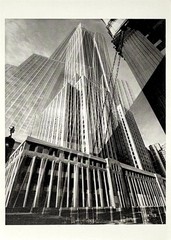Edward Steichen Art Photo Print Card Empire State Building 1932 Fotofolio 4”x6”
