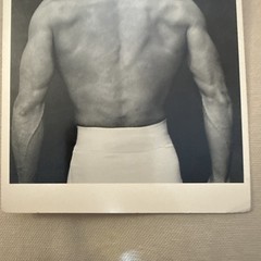 Jerry Spencer Swimmer 1983 Vintage Postcard Photograph By Bruce Weber Fotofolio