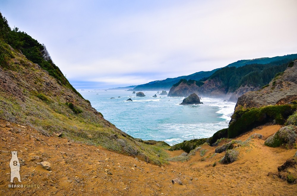 Southern Oregon Coast – Fine Art Photography Prints by Bear8Photo