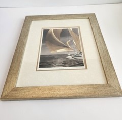 Rosefeld Collection, Zio 1939, Mystic Seaport, Beautiful Photo of Sailboat