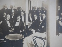 Rare Vtg 1910s TAU Cross Society Photograph Secular Franciscan Fraternity 1914