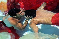 Hidden Kiss – Fine Art Photo – 24×36 – TheHastingsGallery – Gay _ FREE SHIPPING