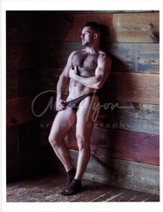 11 X 8.5 Alan Lyon Original Male Photo gay interest (11) Jace the lean 3