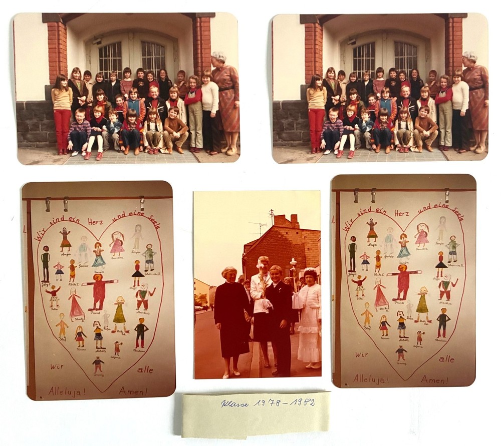 Mayen Primary School Clemens Class Photos School Photos 1978-1982 1st – 5. school year