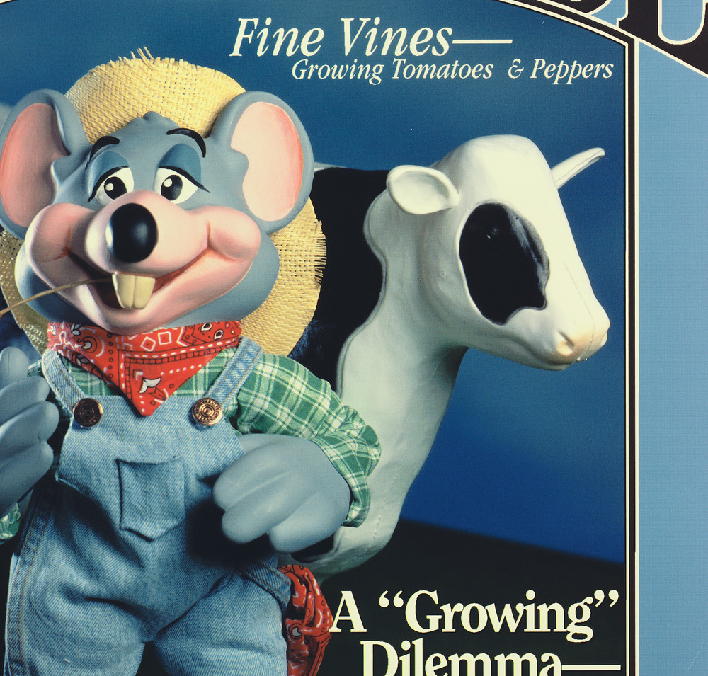 1994 CEC Chuck E magazine print 11×14 Countryside Farmer ORIGINAL STOCK
