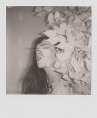 OOAK Art model Maya Polaroid Instant Film Print SIGNED by photographer