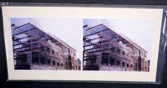 Boris Starosta 3D Stereoview – CREATIVE Moore Bldg S-mix-H Signed 2012