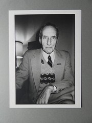 Victor Bockris (1949) – Portrait of William S. Burroughs – Photograph