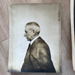 Antique Photographs Elihu Root, Sec’t State NOBEL PEACE WINNER James E. Fraser