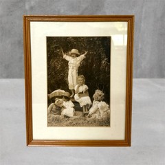 VINTAGE FRAMED Artist Photo Iain McKell FRUITS OF SUMMER 1980’S