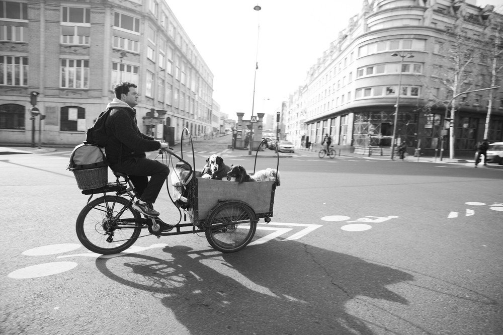 Artistic Analog Photo STREET PHOTOGRAPHY PARIS Size 30x45cm