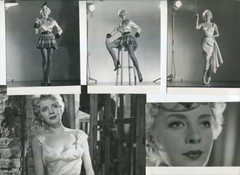 Vera Norman 5 Original Photographs 18*13 Cm And 12*9 Cm