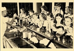 Children’s Snake Club Sarasota, FL 1944 Fotofolio Art Photo Print Card 4.25”x6”