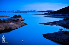 Lake Pleasant Arizona at Dusk Photography Prints – Canvas / Metal / Paper