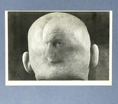 Georgij Petrussov Art Photo Print Card 4.5”x6” Caricature of Rodchenko 1934