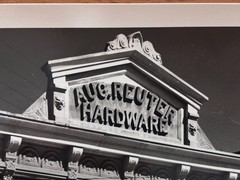 WALKER EVANS Original Silver Gelatin “Hardware Store, Southern Town, 1936”