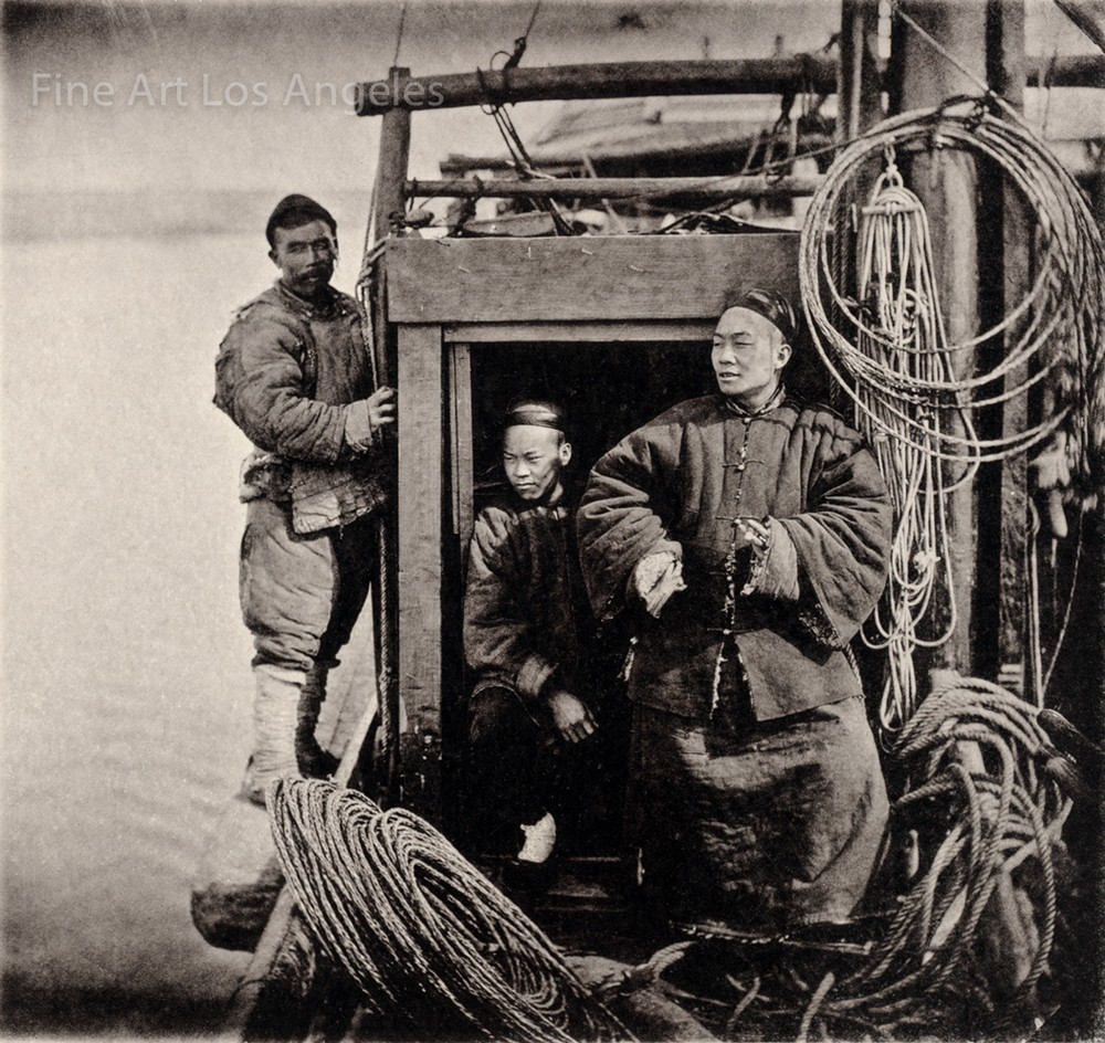 John Thomson Photo “The Interpreter, Chang” China, 1873