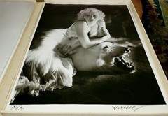 GEORGE HURRELL HAND SIGNED PORTFOLIO SET I 16″ X 20″ SET # 8/ 250 VERY RARE SET