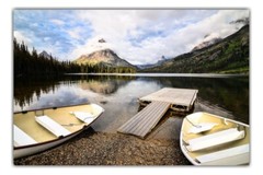 Two Medicine Lake – Glacier National Park, Montana – Fine Art Photography Prints