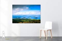 Bar Harbor Maine Photography Prints – View from Cadillac Mountain – Acadia Décor