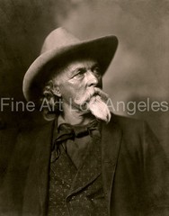 Photo Portrait of William F. Cody, “Buffalo Bill”