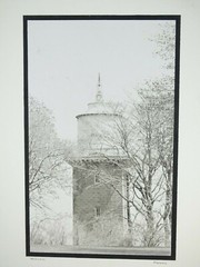 Black And White Photograph Titled “Harkness” Signed W. Abrams
