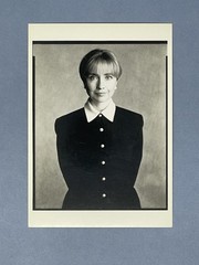 Hillary Clinton 1994 Art Print Card Photo By Arnold Newman Fotofolio 4.25”x6”