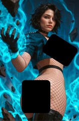 Fantasy of Cosplay Comic #7 ABSOLUTE Zatanna VIRGIN Variant Ltd 100