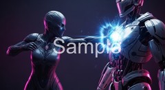Premium 15 Pieces Digital Art Collection – Original Cinematic Combat Scenes