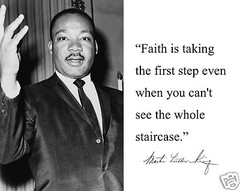 Martin Luther King Jr. MLK ” Faith is” Famous Quote 11 x 14 Photo Picture # mf2
