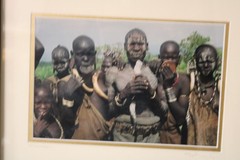 Rare Jimmy Nelson Photograph Mursi Tribe Ethiopia Signed Framed 18×14 #d 140/250