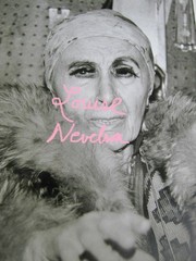 VINTAGE LOUISE NEVELSON PORTRAIT PHOTOGRAPH