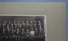 Old Picture Family Photo Hermann Arthur Lindacher Men Woman around 1900