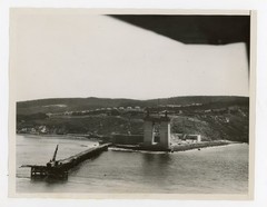 Construction of Golden Gate Bridge San Francisco CA 1934 Press Photo
