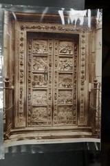 Photo Album View Florence Italy Tuscany Door Ghiberti Artwork Picture Old
